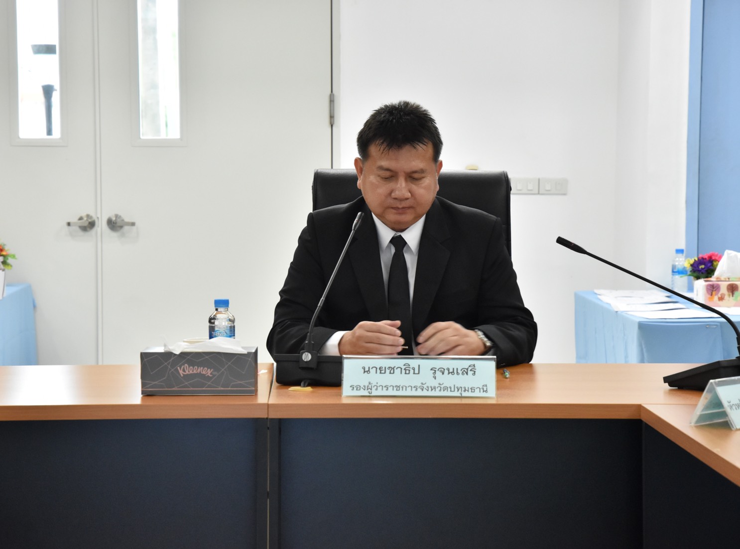 กปน. ผนึกจังหวัดปทุมธานี ตั้งคณะทำงานเปิด-ปิดประตูระบายน้ำคลองเลขสาม หวังลดปัญหาน้ำเน่าเสียในชุมชน