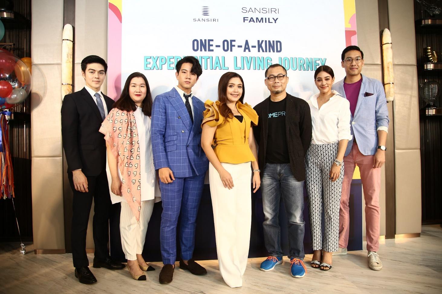 “แสนสิริ” อัดฉีดงบกว่า 25 ลบ. รุกรีแบรนด์ “Sansiri Family” ครั้งใหญ่ จับกลุ่มลูกบ้านรุ่นใหม่ สานต่อกลยุทธ์มอบบริการที่เหนือกว่าเพื่อสร้าง “บ้านที่ได้มากกว่าบ้าน” หวังครองใจกลุ่มเรียลดีมานด์ต่อเนื่อง ผ่านแพลตฟอร์มดิจิทัล