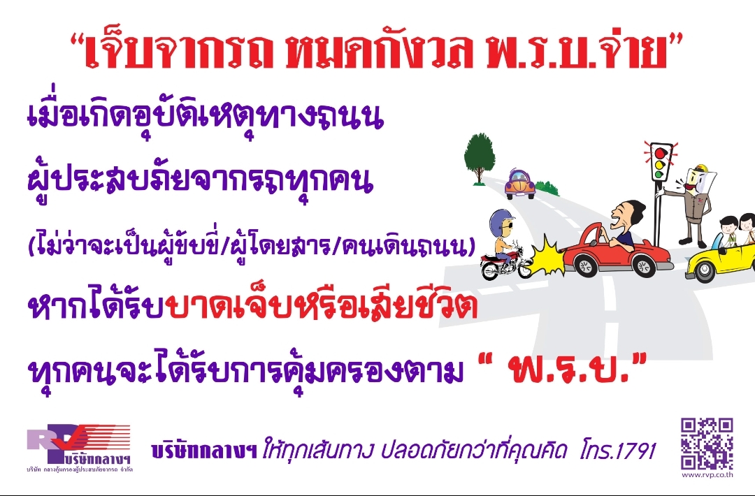 โทษของรถที่ไม่มีประกันภัย พ.ร.บ.