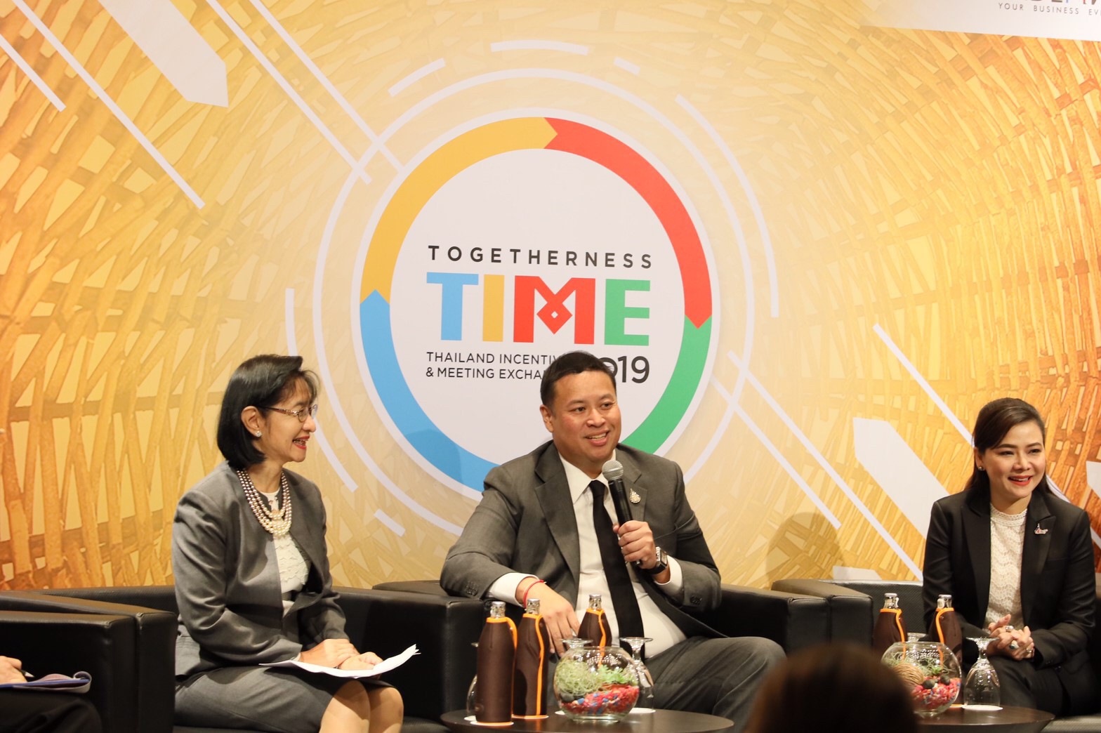 TIME2019 นี้ “ทีเส็บ” ควงแขน “สายการบิน” ลดแลกแจกแถม! ดูดตลาด ASEAN+6