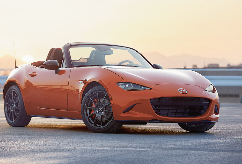 มาสด้า MX-5 ลิมิเต็ด 30th ANNIVERSARY