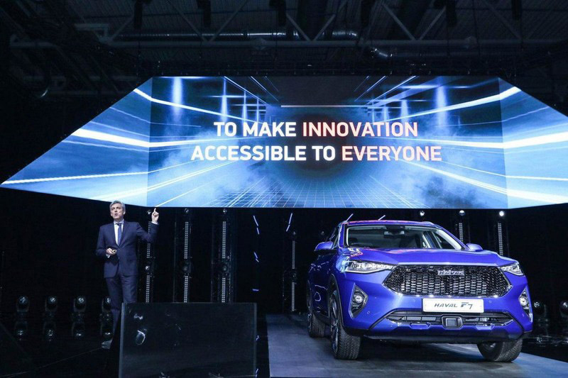 Haval F7 พลิกโฉมอุตสาหกรรมรถยนต์รัสเซีย