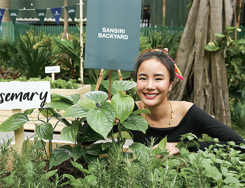“แสนสิริ” แต้มสีเขียวที่ดินเปล่า สร้างสังคม well-being