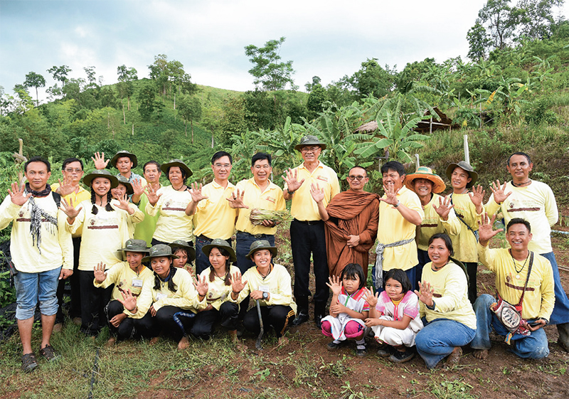 “บางจาก” ฟื้นบ้านแก่นมะกรูด ชูศาสตร์พระราชาแก้หน้าดินพัง