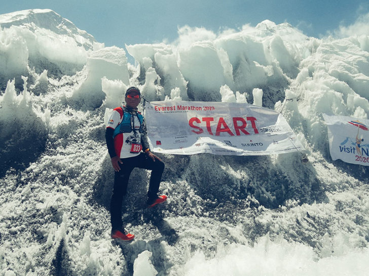 dlf01240662p1 คนไทยคนเดียวใน Everest Marathon 2019 เล่าประสบการณ์วิ่งบนยอดเขาสูงที่สุดในโลก