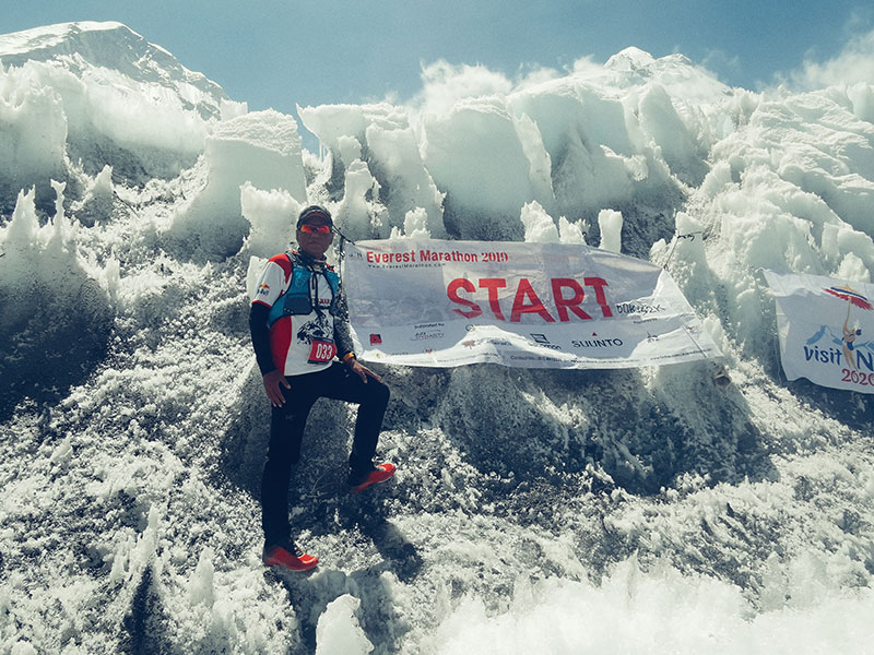 คนไทยคนเดียวใน Everest Marathon 2019 เล่าประสบการณ์วิ่งบนยอดเขาสูงที่สุดในโลก
