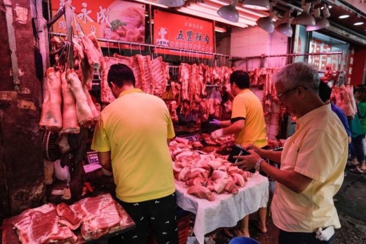 ‘ฮ่องกง’ จ่อฆ่าหมูทิ้งอีก 4,700 ตัว หลังพบเชื้ออหิวาต์แอฟริกา