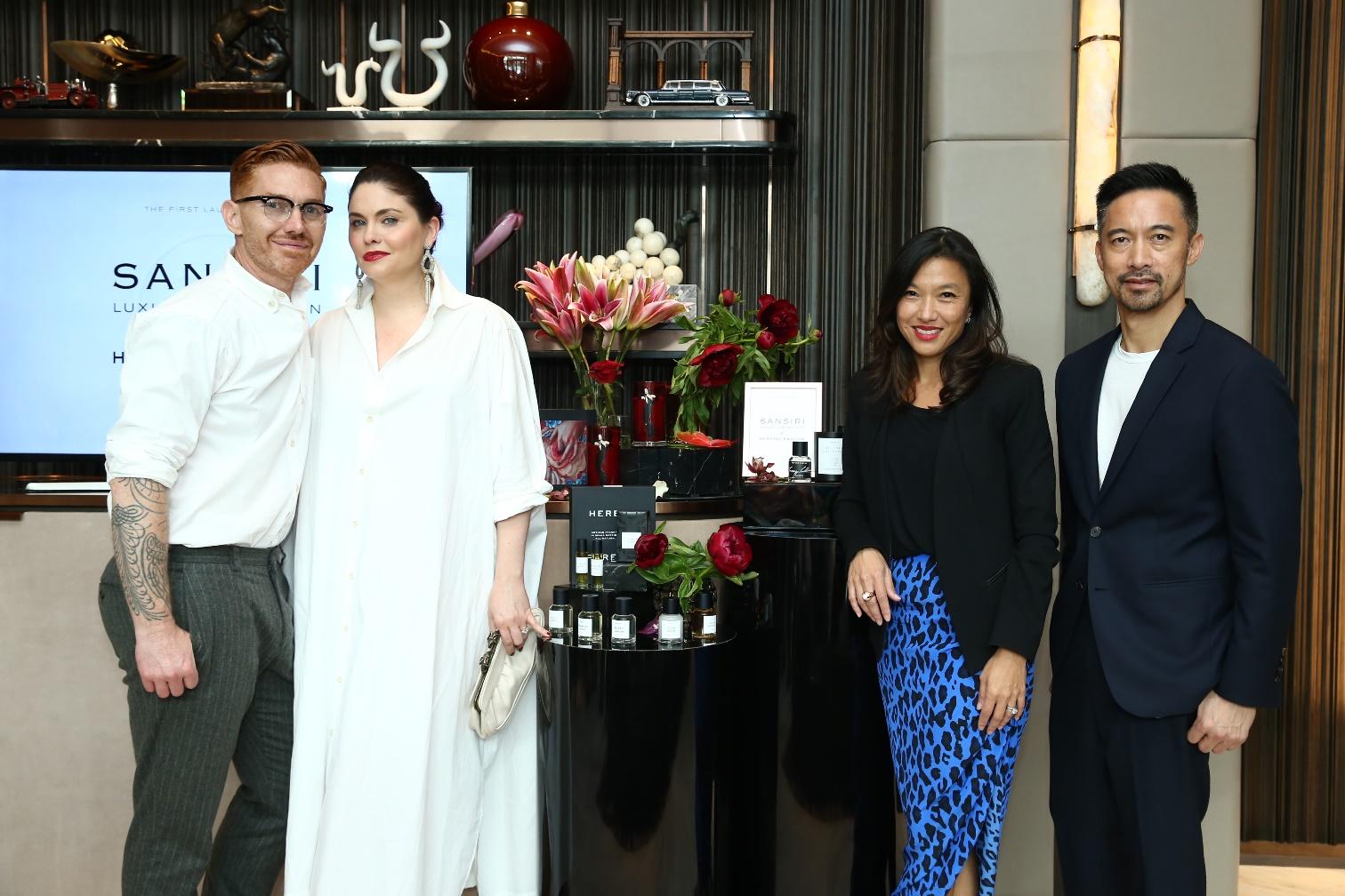 “แสนสิริ” ร่วมกับแบรนด์ดังระดับโลก “HERETIC PARFUM” น้ำหอมลักซ์ชัวรี่คราฟท์ออร์แกนิก  รังสรรค์คอลเล็กชั่น Home Fragrance กลิ่นซิกเนเจอร์สุดเอ็กซ์คลูซีฟ  เติมเต็มรสนิยมการอยู่อาศัย แรงบันดาลใจจาก แสนสิริ ลักซ์ชัวรี่ คอลเล็กชั่น ครั้งแรกในเอเชีย