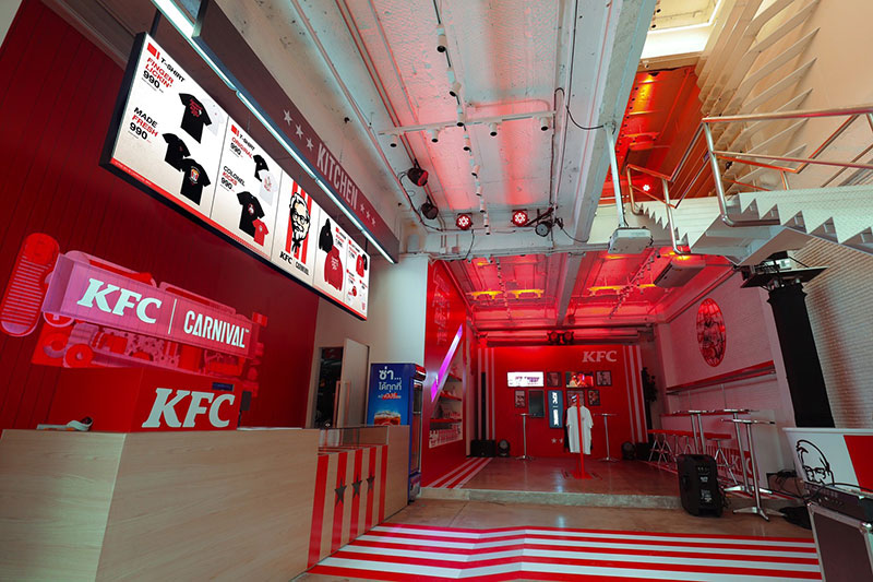 KFC ผนึก CARNIVAL ไก่ทอดกลายพันธุ์…บุกไลฟ์สไตล์