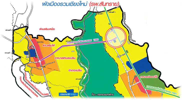 rea01170662p1 สนามบิน-วงแหวนรอบ 4 จุดพลุเชียงใหม่ “กาญจน์กนก” ตุนที่100ไร่โซนแม่ออนเบียดทุนกรุง