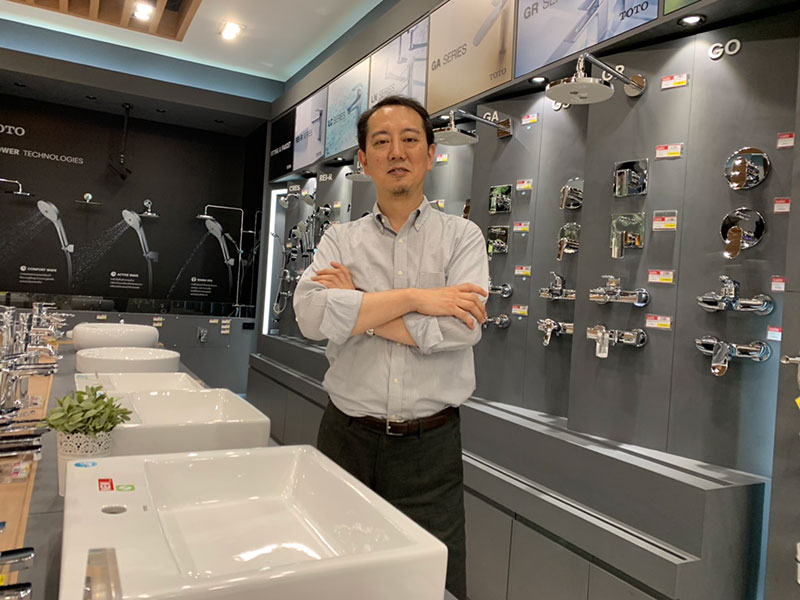 TOTO ย้ำผู้นำฝานั่ง washlet จัดบิ๊กอีเวนต์ยอดขาย 50 ล้านชิ้นทั่วโลก