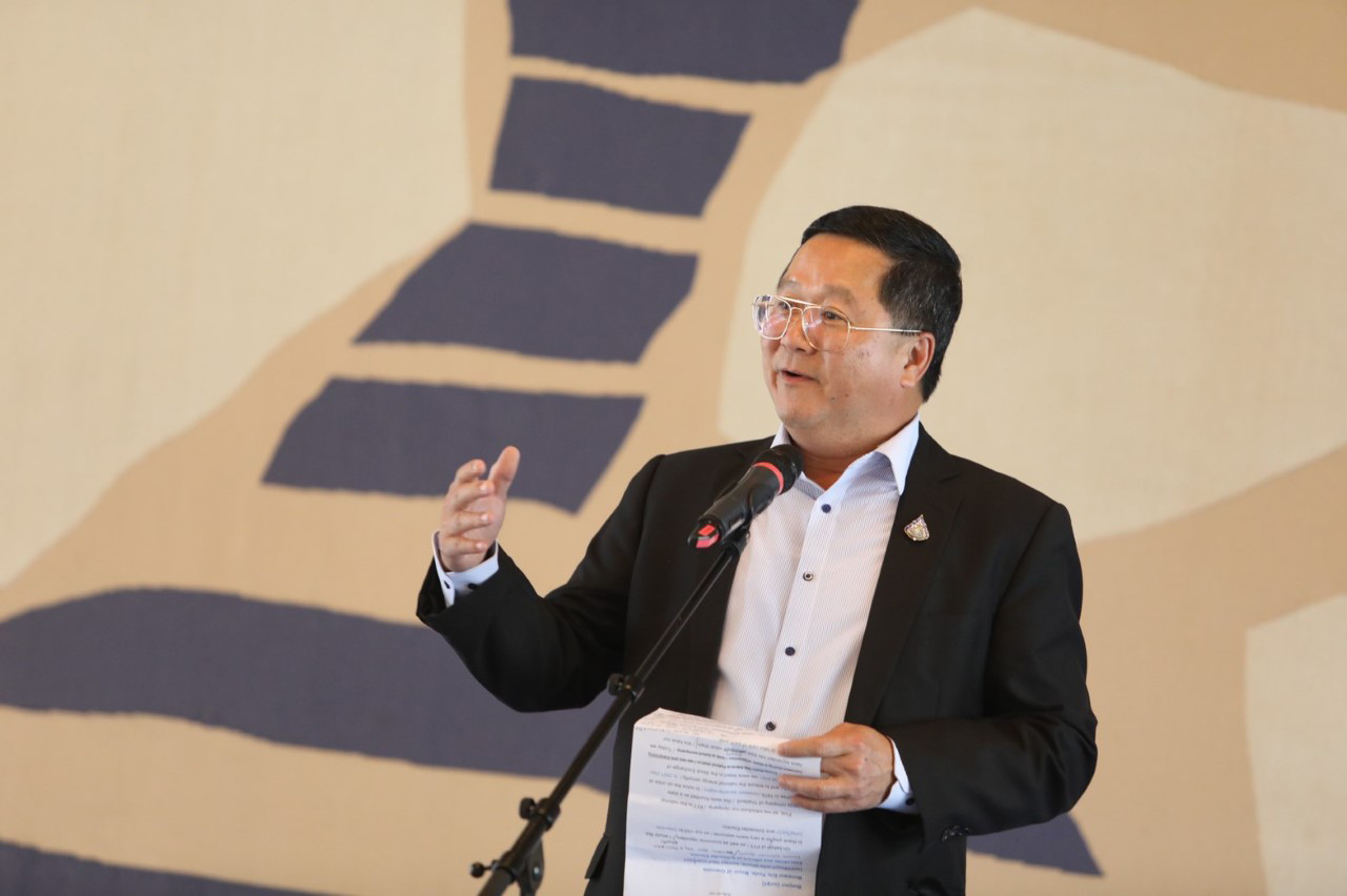 ชาญศิลป์ ตรีนุชกร ไขกลยุทธ์ ปตท.ครึ่งปีหลัง 