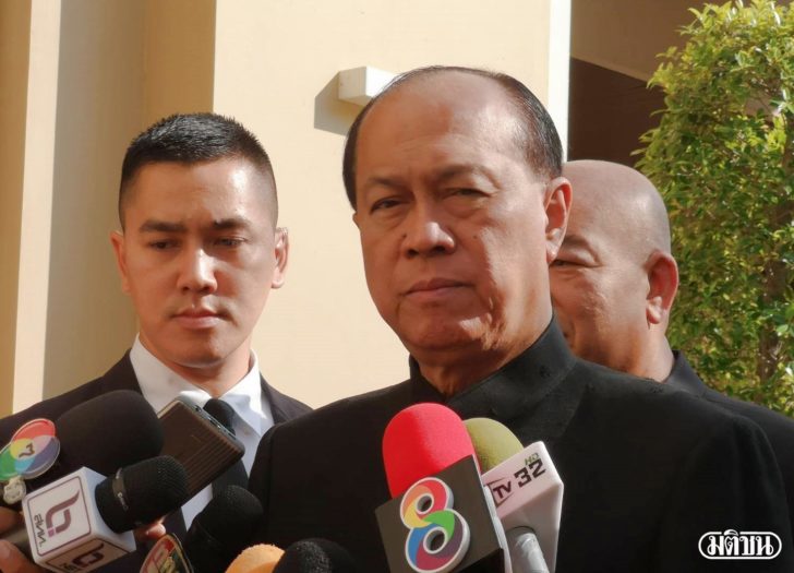 ‘พล.อ.อนุพงษ์’ เผยนายกฯยังไม่ทาบทามนั่ง รมว.มหาดไทย