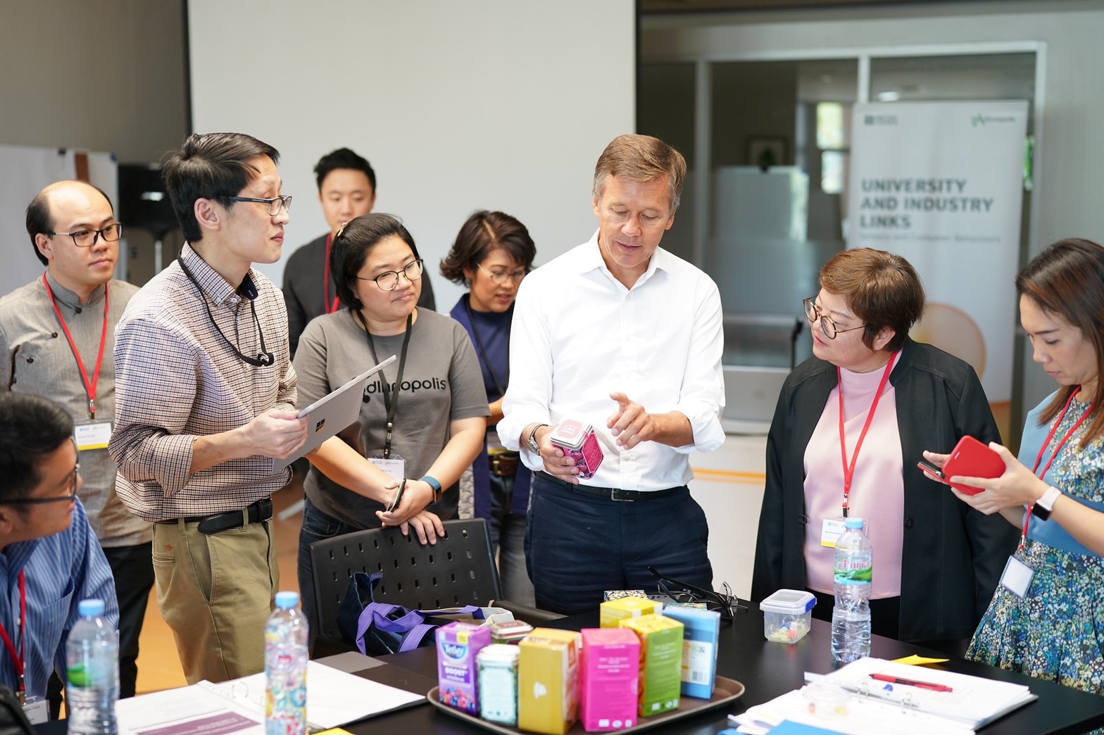 University-Industry Links พัฒนาอุดมศึกษาสู่นานาชาติ