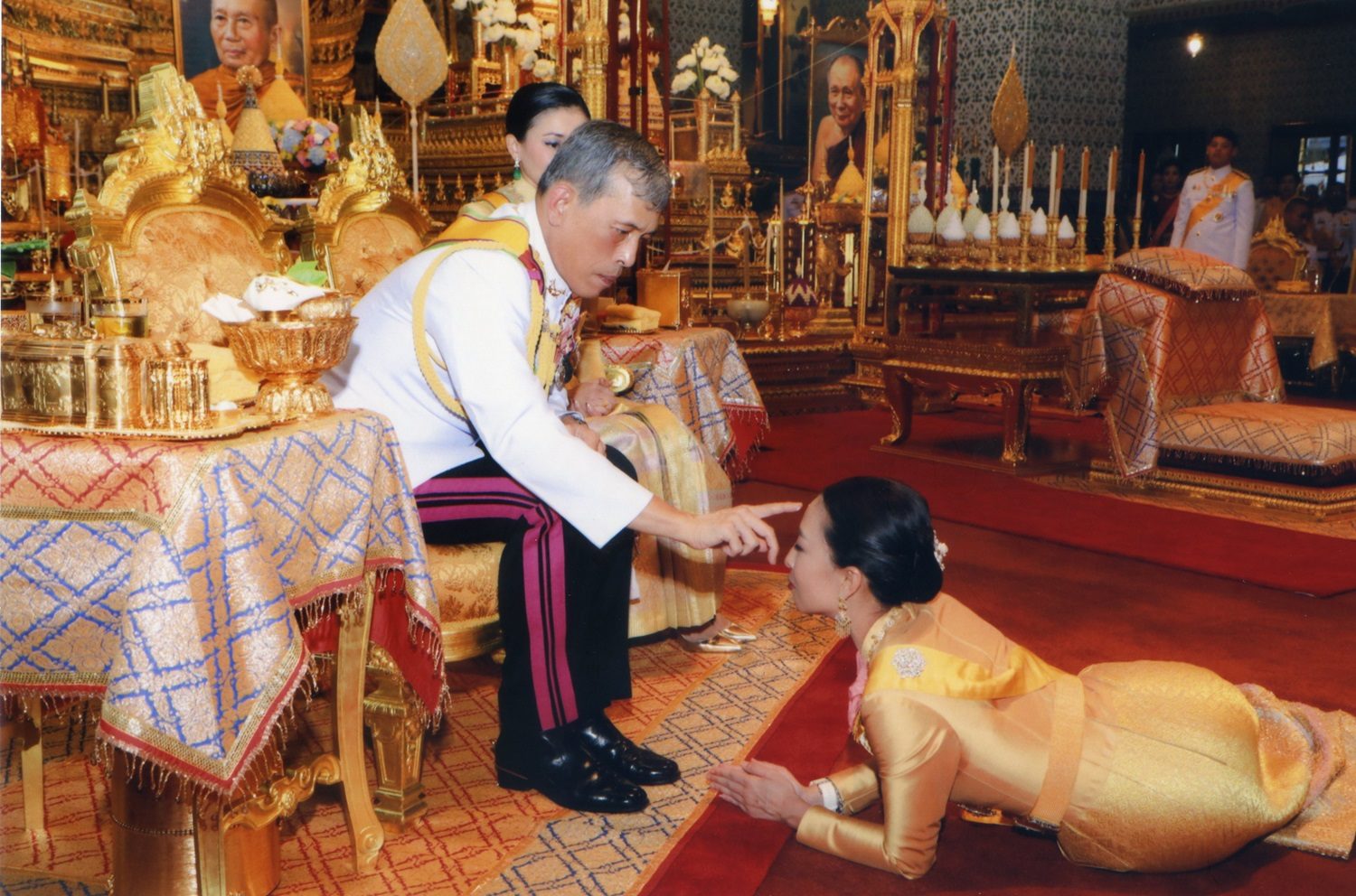 โปรดเกล้าฯ สถาปนาสมเด็จพระเจ้าลูกเธอ เจ้าฟ้ากรมหลวงราชสาริณีสิริพัชร มหาวัชรราชธิดา