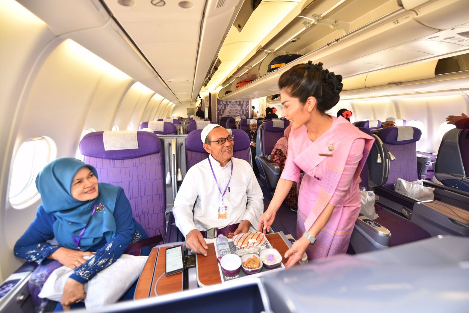 “บินไทย” จัดเที่ยวบินพิเศษนำผู้แสวงบุญฮัจญ์สู่ประเทศซาอุฯไป-กลับ 15 เที่ยวบิน