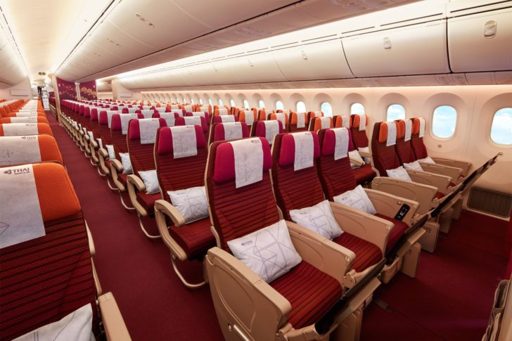 154372 “การบินไทย” เพิ่มบริการเลือกที่นั่ง Preferred Seats ในเที่ยวบินระหว่างประเทศทุกเส้นทาง