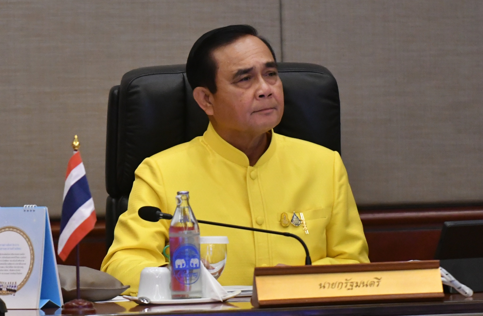 สั่งเคลียร์บัญชีทรัพย์สิน-หุ้น “ประยุทธ์2” ประชุมครม.นัดแรก เช็คงบกลาง-ฉุกเฉิน
