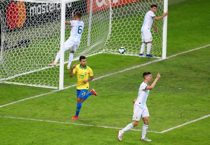 ‘บราซิล’ ไล่อัด ‘อาร์เจนตินา’ 2-0 เข้าชิงศึกโกปา อเมริกา