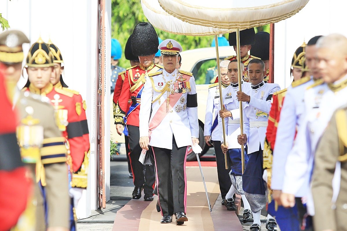 พระบาทสมเด็จพระเจ้าอยู่หัว-พระราชินี ทรงบำเพ็ญพระราชกุศล 50 วัน ‘พล.อ.เปรม’