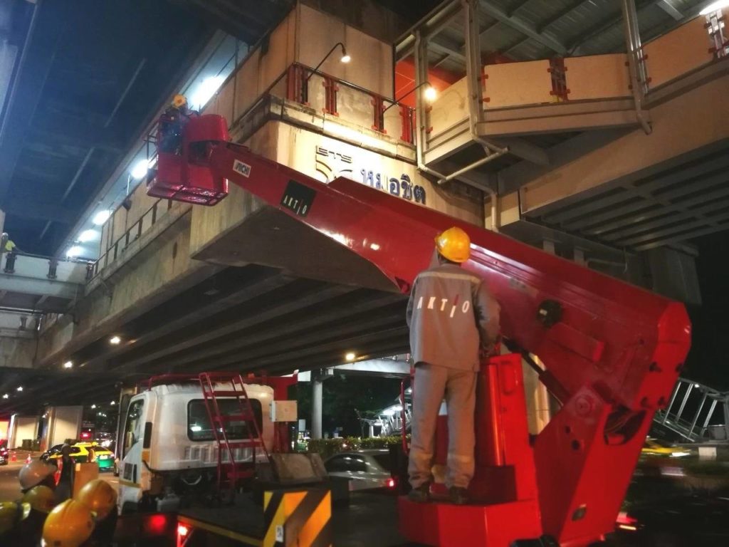 รถไฟฟ้าบีทีเอส ตรวจซ่อมบำรุง 21 สถานี 12–14 ก.ค.นี้ ยันไม่กระทบให้บริการ