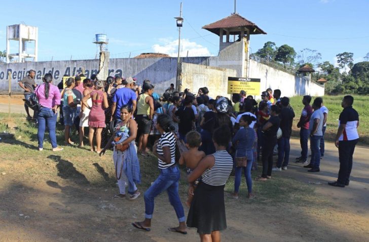 นักโทษปะทะเดือดในคุกบราซิล ตาย 57 ราย ถูกฆ่าตัดหัว 16 ศพ