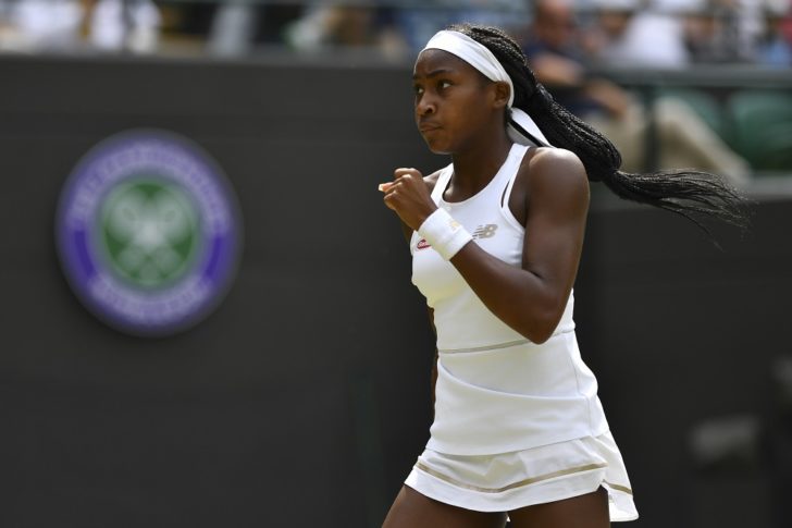TENNIS-GBR-WIMBLEDON โจทย์ที่ใหญ่กว่าความดังของ คอรี กอฟฟ์ ดาวรุ่งสาวแห่งปี