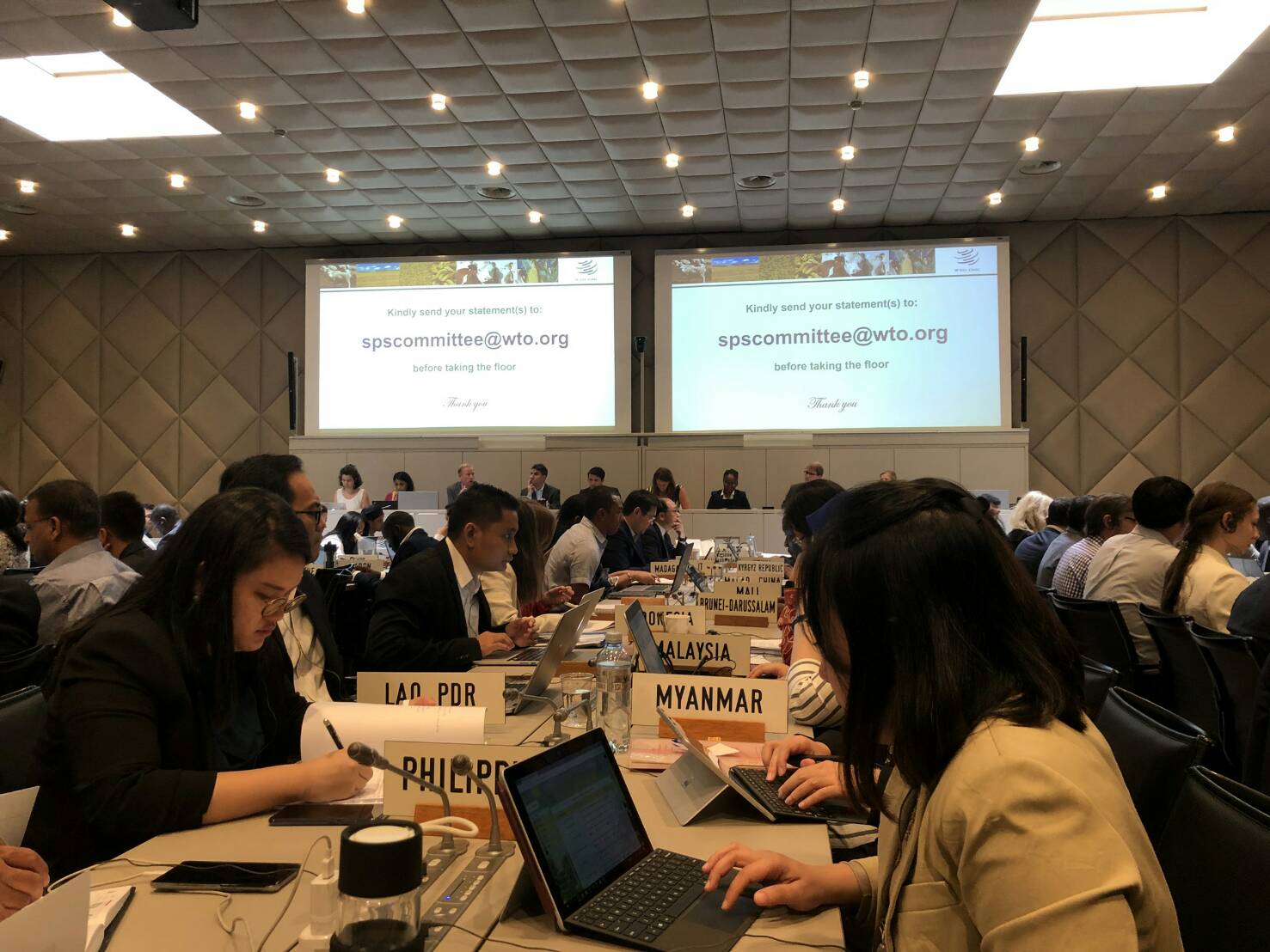 มกอช. ร่วมเวทีประชุมตอบรับตรวจประเมินขึ้นทะเบียนโรงงานแปรรูปสัตว์น้ำไทย