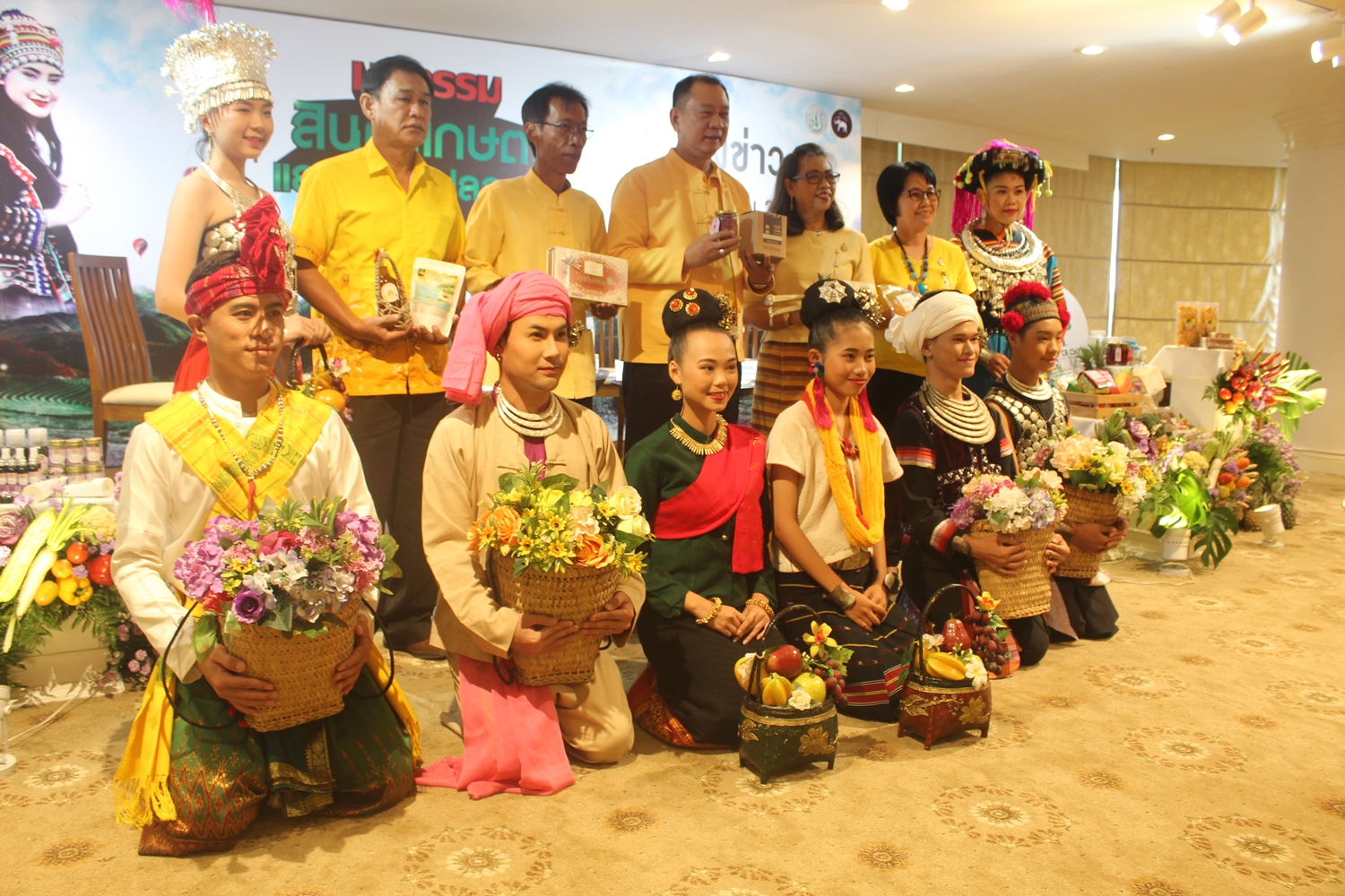 “เชียงราย” บุกเซ็นทรัลพลาซา แจ้งวัฒนะ จัดมหกรรมเกษตรปลอดภัย
