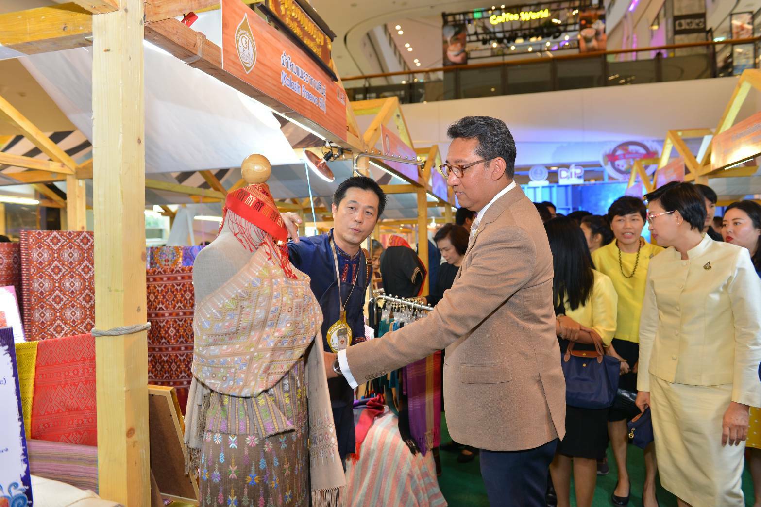 60 สินค้าจีไอ บุกงาน “GI Market 2019” เปิดคนเมืองช้อปสินค้าดีมีคุณภาพ