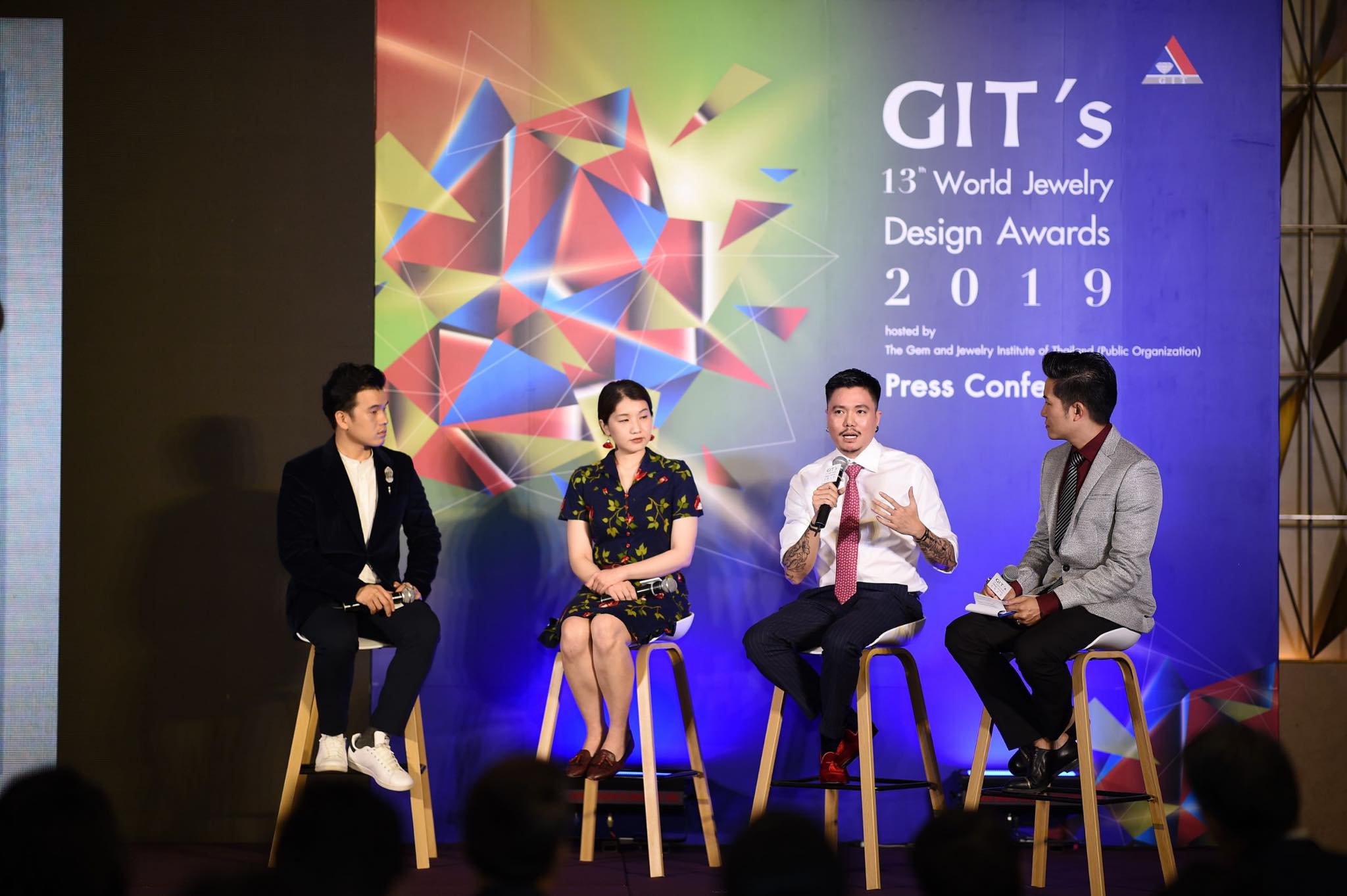 GIT จัดประกวดออกแบบเครื่องประดับ-พลอยเจียระไนระดับโลก ปั้นนักออกแบบ ช่างเจียระไนพลอยรุ่นใหม่