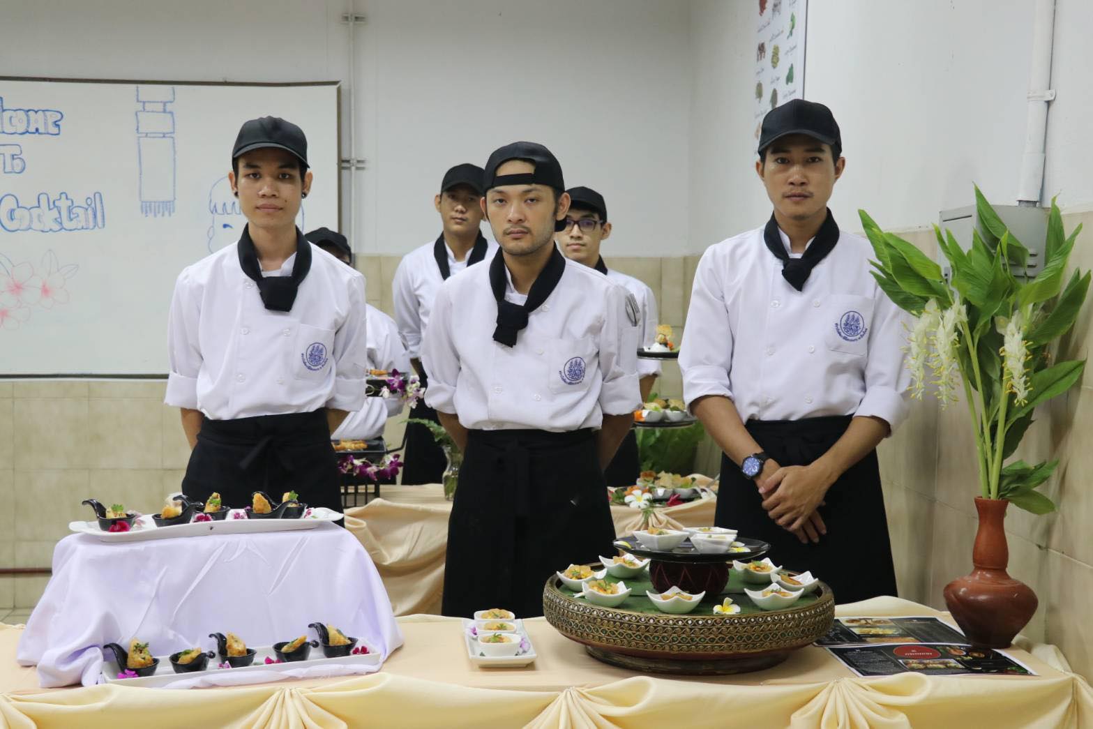 กพร.เปิดรับสมัครเข้าคอร์สติวเข้มกุ๊กอาหารไทย หนุนครัวไทยสู่ครัวโลก