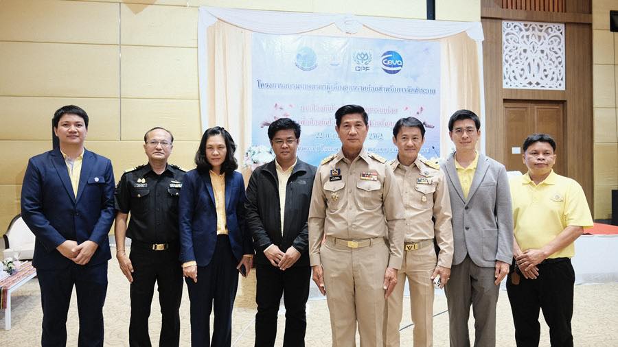รัฐ ผนึกกำลัง เอกชน ติดอาวุธผู้เลี้ยงสุกรรายย่อยทั่วไทย “เข้าใจ รู้ทัน ร่วมป้องกัน ASF”