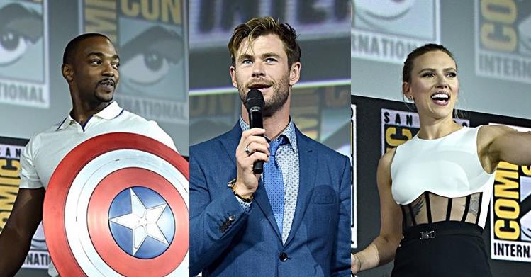 รายชื่อหนังฮีโร่ Marvel Studios ใหม่ กำหนดวันฉายปี 2020-2021