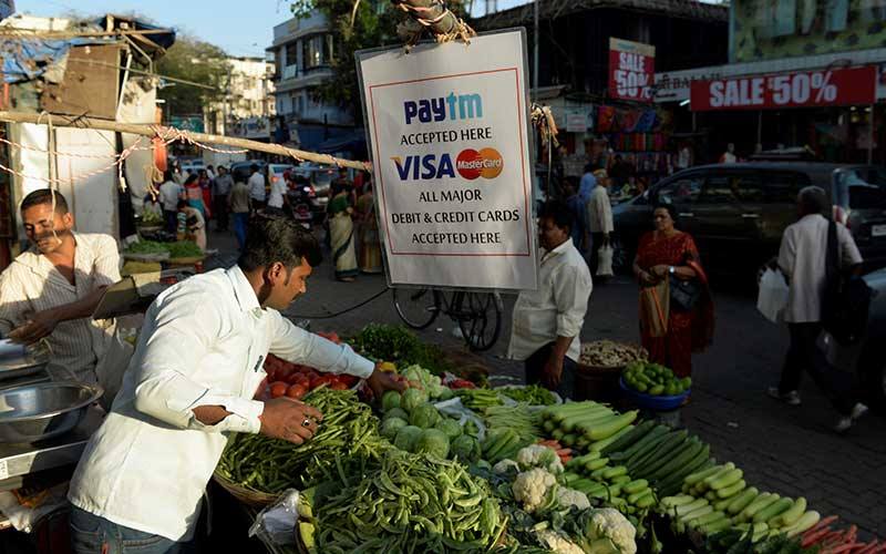 ส่องเทรนด์ Cashless Society “อินเดีย” ตลาดใหม่น่าจับตา