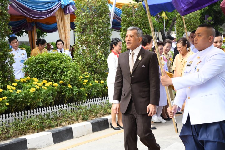 67664288_2202785959820693_1597970156166840320_n ในหลวง พระราชินี เสด็จฯพิธีเปิดอาคาร “ภูมิสิริมังคลานุสรณ์” รพ.จุฬาฯ