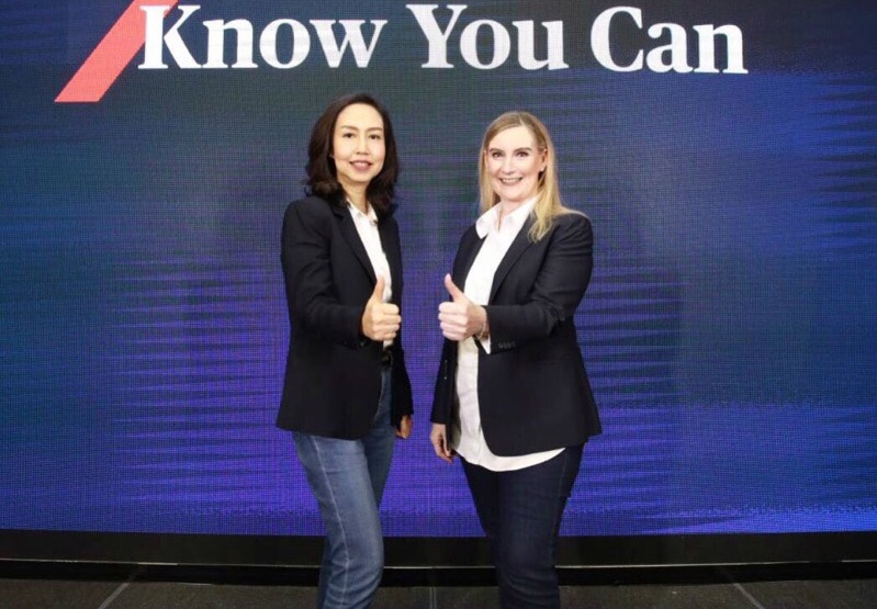 กรุงไทยแอกซ่าประกันชีวิตเปิดตัวพันธสัญญาแบรนด์ใหม่ “Know You Can”