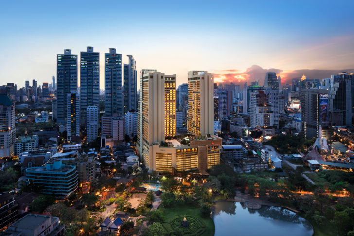 Bangkok Marriott Marquis Queen's Park 3
