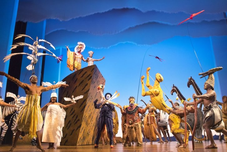 Circle of Life - THE LION KING - Photo by Matthew Murphy เจาะลึกงานศิลป์ ดูแนวคิดมิวสิคอลระดับโลก THE LION KING