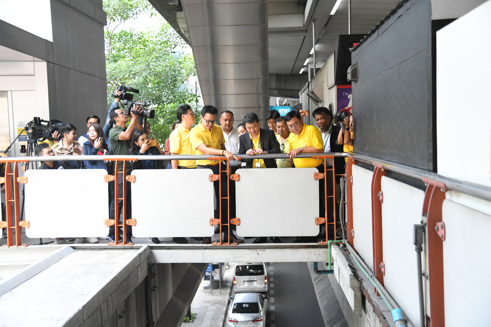 BTS ระดมวิศวกร100คน ตรวจระบบปลอดภัย23สถานีรถไฟฟ้า ติดลิฟต์คนพิการเพิ่มที่ “สุรศักดิ์-ทองหล่อ”