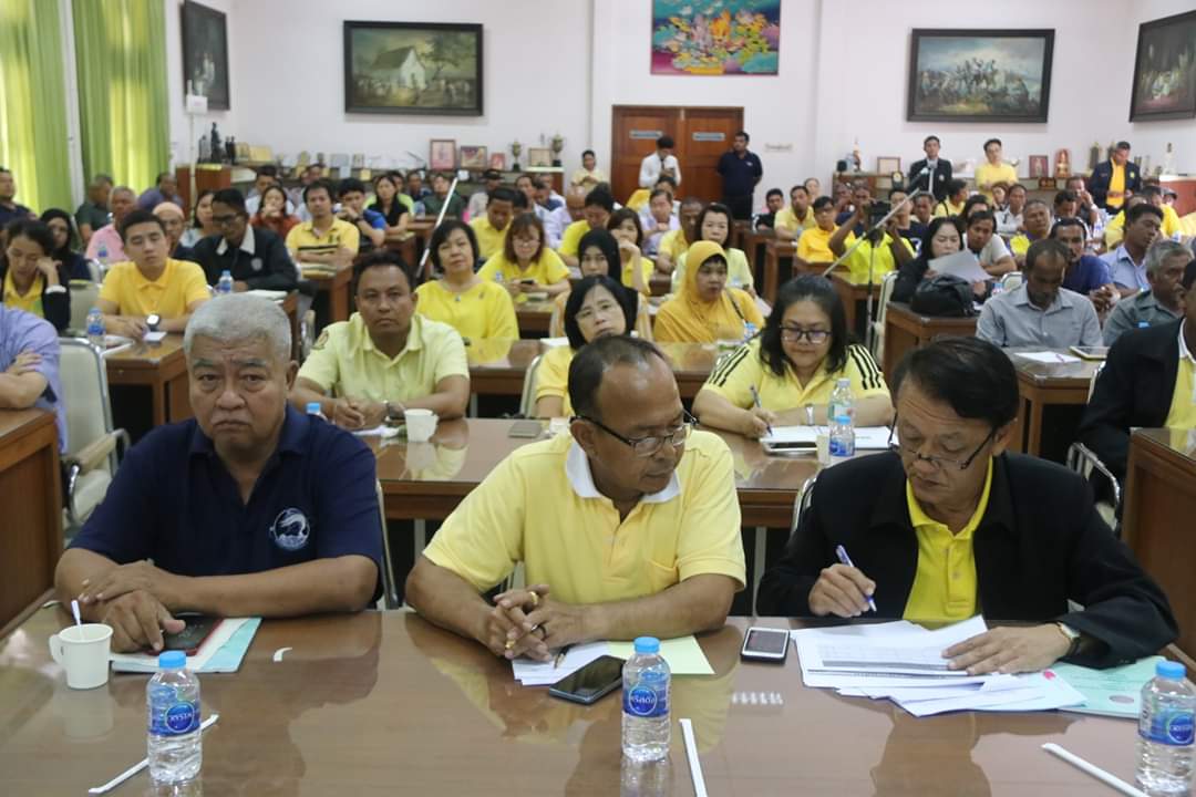 กรมประมงรับฟังความเห็น 3 จว. พังงา-กระบี่-ภูเก็ต ฟื้นฟูอนุรักษ์สัตว์น้ำ