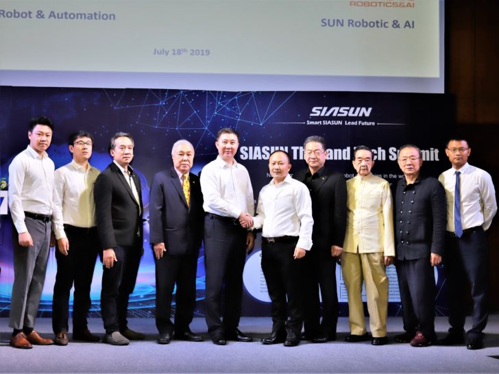 IMG_3019 เซียะซัน รุกตลาด “ROBOT – AGV – ASRS” เจาะกลุ่มอุตสาหกรรมไทย จัดงาน “หุ่นยนต์ เพื่อก้าวสู่ Smart Factory 5.0”