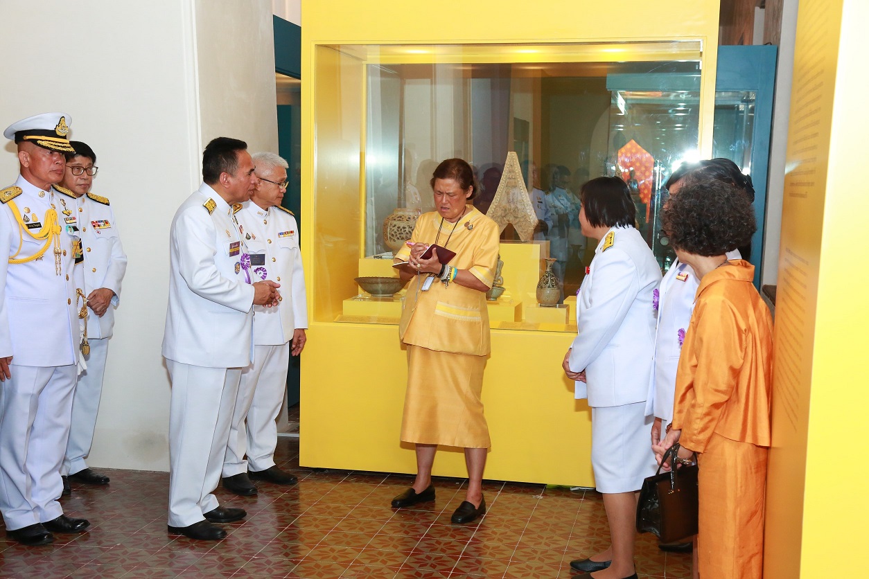 กรมสมเด็จพระเทพรัตนราชสุดาฯ ทรงเปิดนิทรรศการพิเศษ “นครรัฐไทยบนแผ่นดินสุวรรณภูมิ”