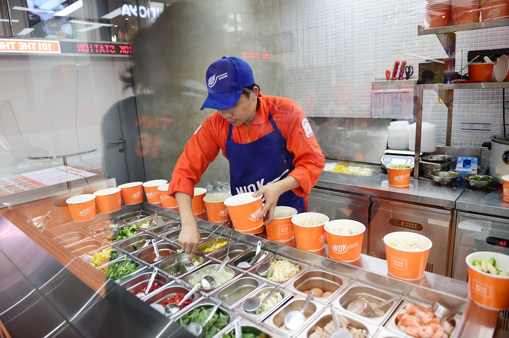 CPF ดัน ‘ดัคกาลบี้’ สตาร์ทอัพร้านอาหาร ปั้น Wok Station สตรีทฟู้ดรูปแบบใหม่ ขยาย10สาขาปี’62