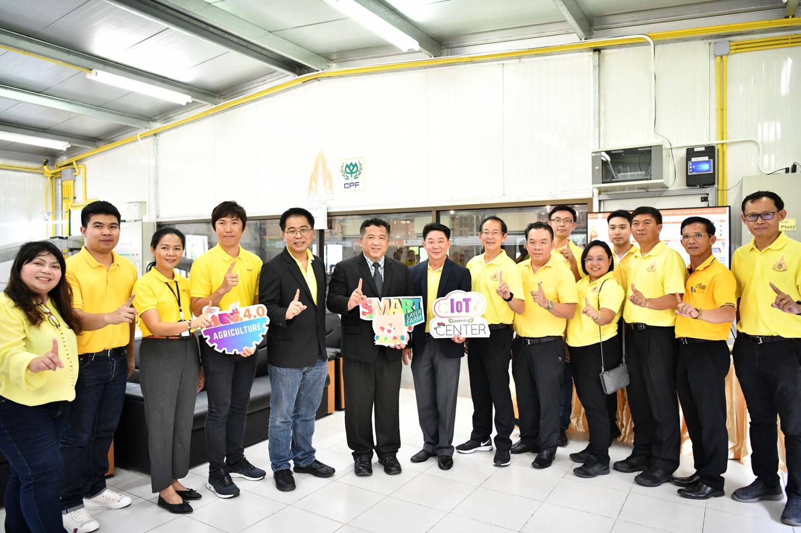 ซีพีเอฟ หนุน มข.เลี้ยงไก่ไข่ระบบโรงเรือนอัจฉริยะ ‘Smart iFarm’ ตอบโจทย์ Thailand 4.0