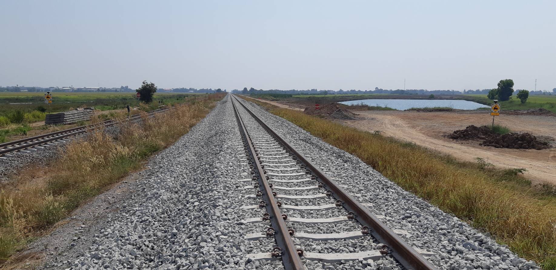 ก.ย.นี้สร้างเสร็จสมบูรณ์รถไฟทางคู่ “ฉะเชิงเทรา-คลองสิบเก้า-แก่งคอย” เชื่อมโลจิสติกส์ภาคอีสาน-ทะเลตะวันออก