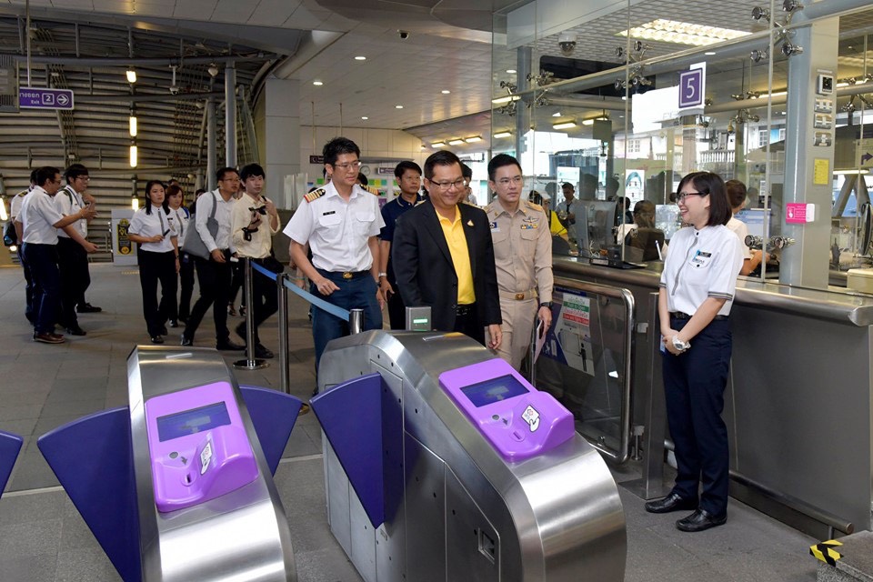 BEM ปรับการเดินรถช่วงเช้า-เพิ่มรถ 54 ขบวนแก้คอขวด “สถานีเตาปูน” จุดเปลี่ยนถ่ายสายสีน้ำเงิน-ม่วง