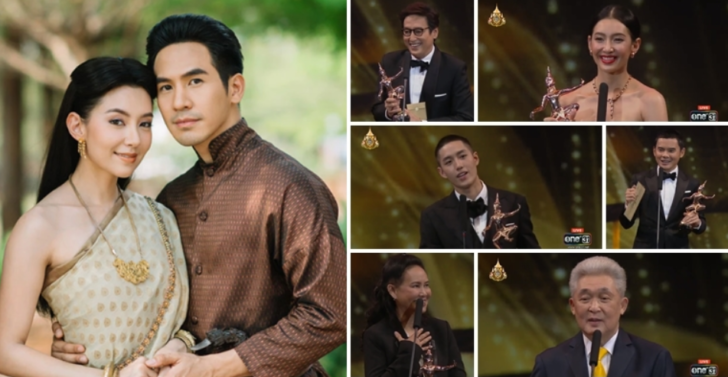 afaff-728x377 แท่ง-เบลล่า นำทีม ‘เลือดข้นคนจาง’, ‘บุพเพสันนิวาส’ คว้ารางวัลใหญ่ในนาฏราช ครั้งที่ 10