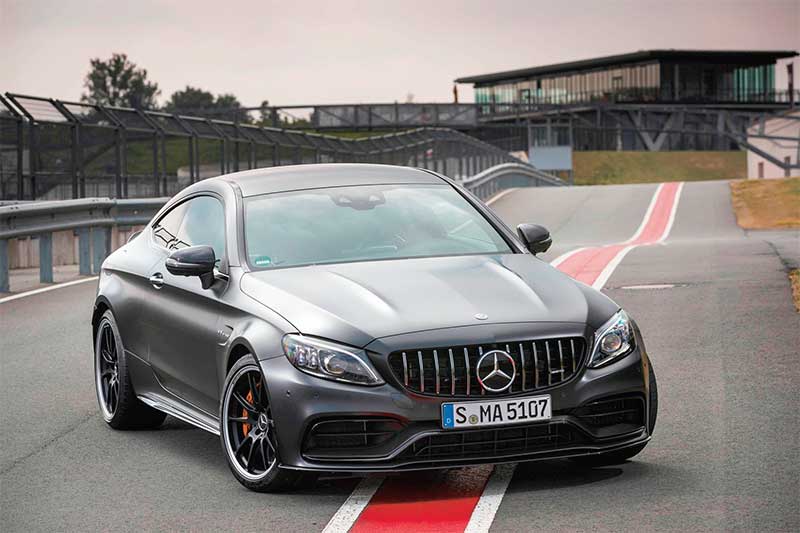 C 63 S คูเป้ เอเอ็มจี 4 ลิตร V8 ไบ-เทอร์โบ