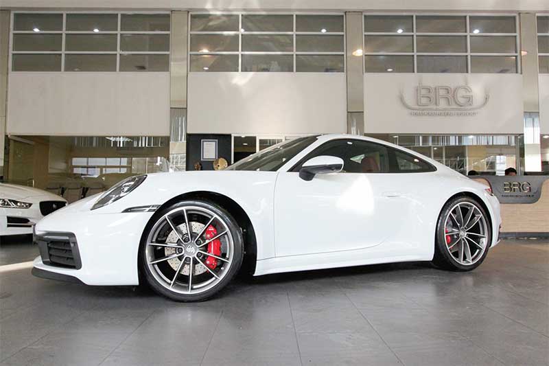 911 Carrera S ท็อปสปีด 307 กม./ชม.